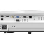 Проектор Optoma W330UST разъемы