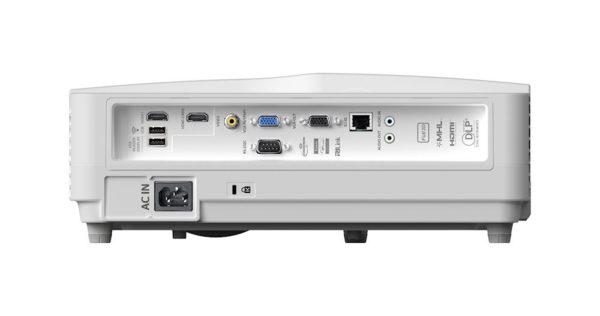 Проектор Optoma W330UST разъемы
