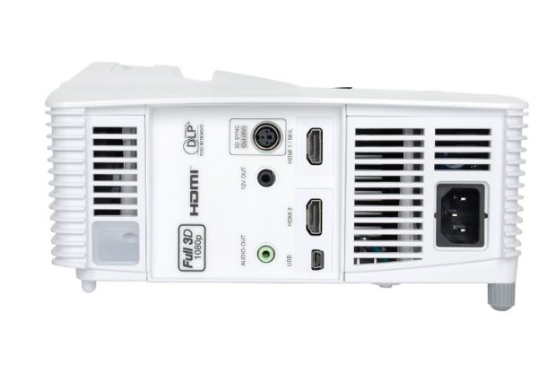 Проектор OPTOMA GT1070Xe разъемы