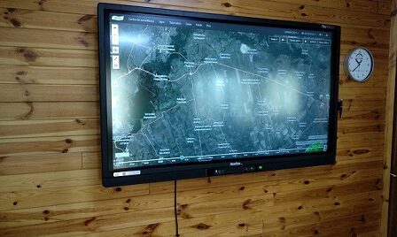 Встановлення інтерактивного дисплея