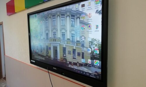 Встановлення інтерактивного дисплея