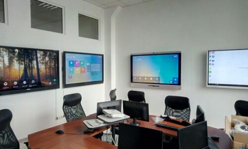 Встановлення інтерактивного дисплея