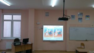 Встановлення інтерактивної дошки