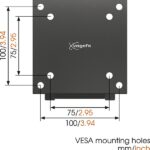 Кронштейн для телевізора VOGEL'S WALL 1005 Black