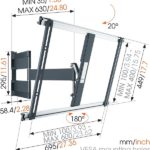 Кронштейн для телевізора VOGEL'S THIN 545 Black