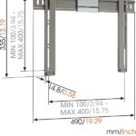 Кронштейн для телевізора VOGEL'S THIN 205