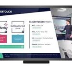 Інтерактивний дисплей CleverTouch 15486LUXEXHP