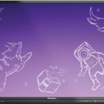 Інтерактивний дисплей Promethean ActivPanel Nickel 65″