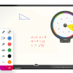 Інтерактивний дисплей Promethean ActivPanel Nickel 65″