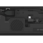 Проектор Epson EF-100B Android TV Edition вид сзади