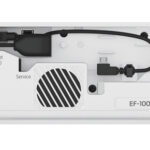 Проектор Epson EF-100W Android TV Edition вид сзади