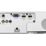 Проектор Epson EH-TW750 вид сзади, разъемы