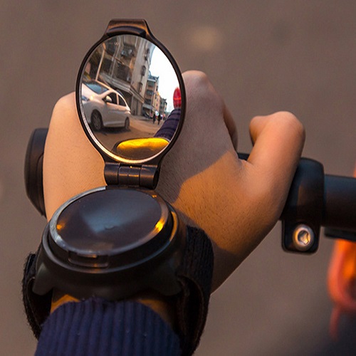 Наручное велосипедное зеркало заднего вида