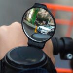Наручное велосипедное зеркало заднего вида