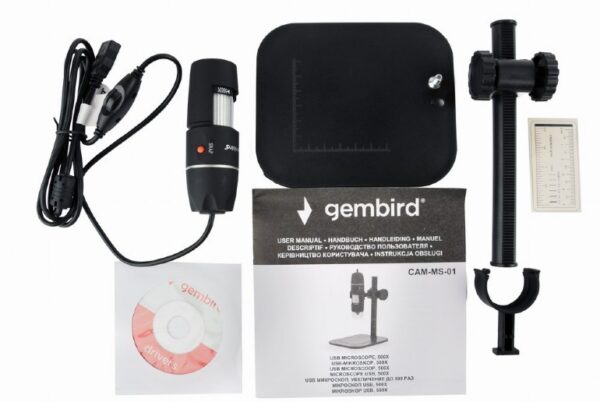 Цифровой микроскоп Gembird CAM-MS-01