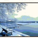 Экран для проектора SCREENVISION Electric screen 350x219cm Matt White SVM350219MWR
