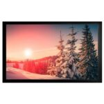 Экран для проектора на раме Oray Cineframe 30 135x240 Matte White CIF01B1135240 купить в Днепре