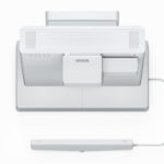 Лазерный ультракороткофокусный интерактиный проектор Epson EB-1485Fi (V11H919040)