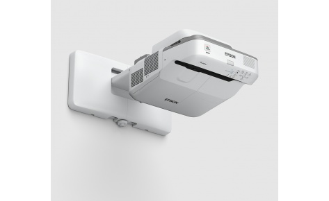 Ультракороткофокусный интерактивный проектор Epson EB-685Wi (V11H741040) купить