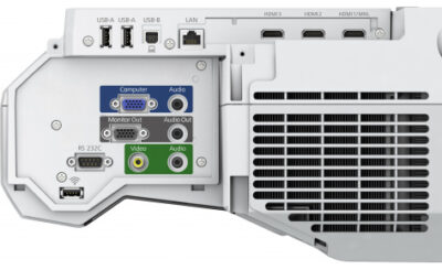 Проектор Epson EB-700U (V11H878540) разъемы
