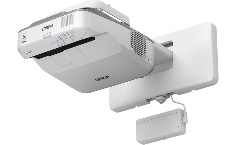 Интерактивный ультракороткофокусный проектор Epson EB-695Wi (V11H740040)