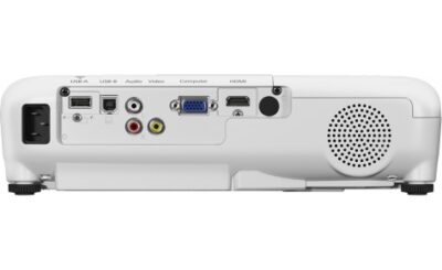 Проектор Epson EB-X41 (V11H843040) разъемы
