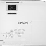 Проектор Epson EB-X51 (V11H976040) вид сверху