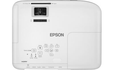 Проектор Epson EB-X51 (V11H976040) вид сверху