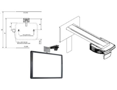 Проектор Promethean UST-P2 схема