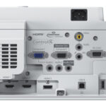 Лазерный ультракороткофокусный проектор Epson EB-725W разъемы