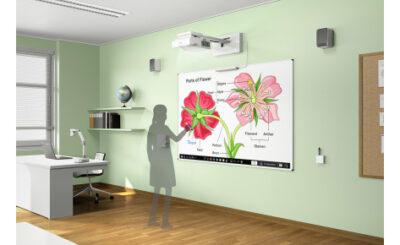 Лазерный интерактивный ультракороткофокусный проектор Epson EB-735Fi купить