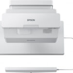 Лазерный интерактивный ультракороткофокусный проектор Epson EB-735Fi в Днепре