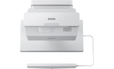 Лазерный интерактивный ультракороткофокусный проектор Epson EB-735Fi в Днепре