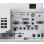 Лазерный интерактивный ультракороткофокусный проектор Epson EB-735Fi разъемы