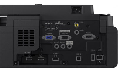 Проектор EB-755F V11HA08640 разъемы