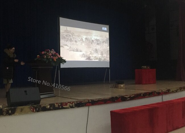 Аренда экрана напольного на стойках большого размер в Днепре, AV-Dnepr