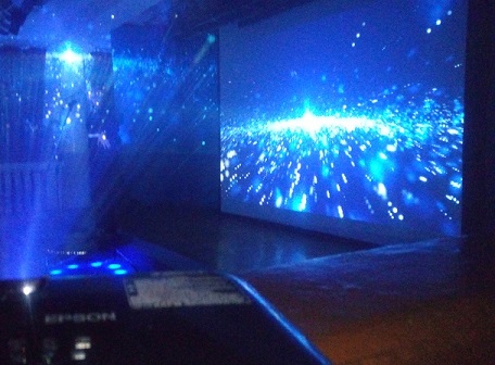 Аренда экрана напольного на стойках большого размер в Днепре, AV-Dnepr