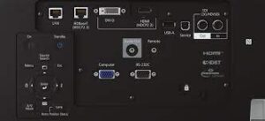 Инсталляционный проектор Epson EB-PU2010W V11HA52940 разъемы