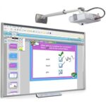 Интерактивный комплекс Smart Board SBM787V-WXGA-VIV