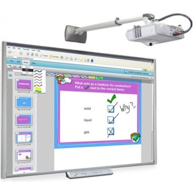 Интерактивный комплекс Smart Board SBM787V-WXGA-VIV