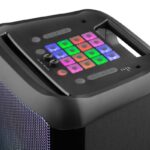 АКУСТИЧНА СИСТЕМА 2E PARTY BOOM 200 TWS, DJ EFFECTS, WIRELESS BLACK