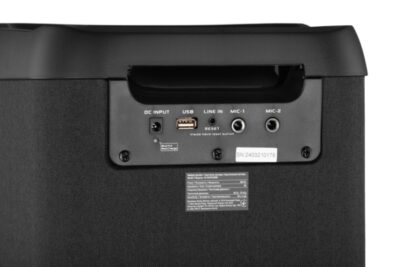 АКУСТИЧНА СИСТЕМА 2E PARTY BOOM 200 TWS, DJ EFFECTS, WIRELESS BLACK