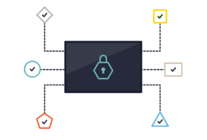 Интерактивный дисплей Newline защита информации