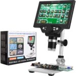 Цифровий USB мікроскоп G1200 (1-1200X) з 7" дисплеєм