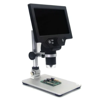 Цифровий USB мікроскоп G1200 (1-1200X) з 7" дисплеєм
