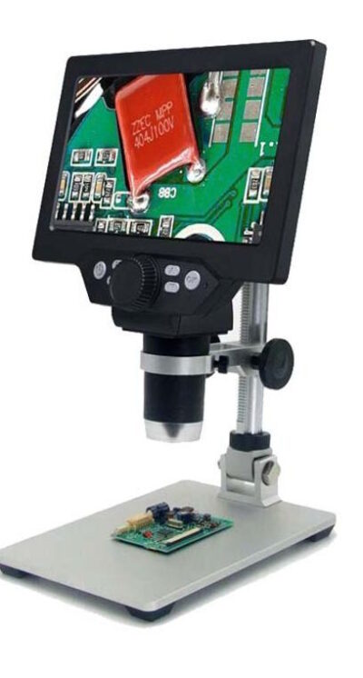 Цифровий USB мікроскоп G1200 (1-1200X) з 7" дисплеєм