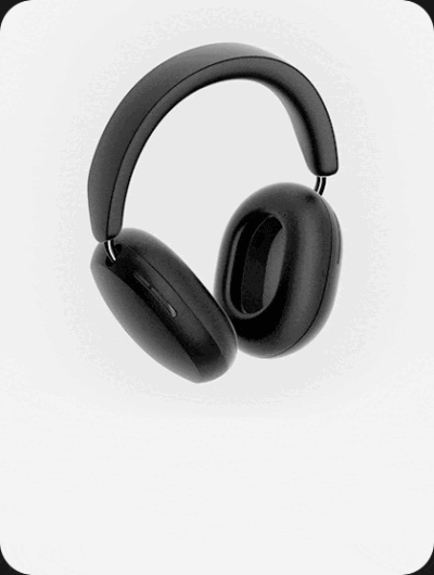 Навушники з активним шумопоглинанням Sonos Ace ACEG1R21BLK в AV-Dnepr