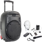 Портативная колонка IBIZA PORT12UHF-MKII-TWS в Днепре