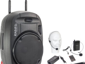 Портативная колонка IBIZA PORT12UHF-MKII-TWS в Днепре