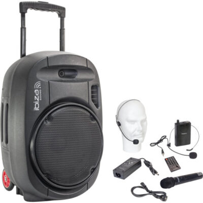 Портативная колонка IBIZA PORT12UHF-MKII-TWS в Днепре
